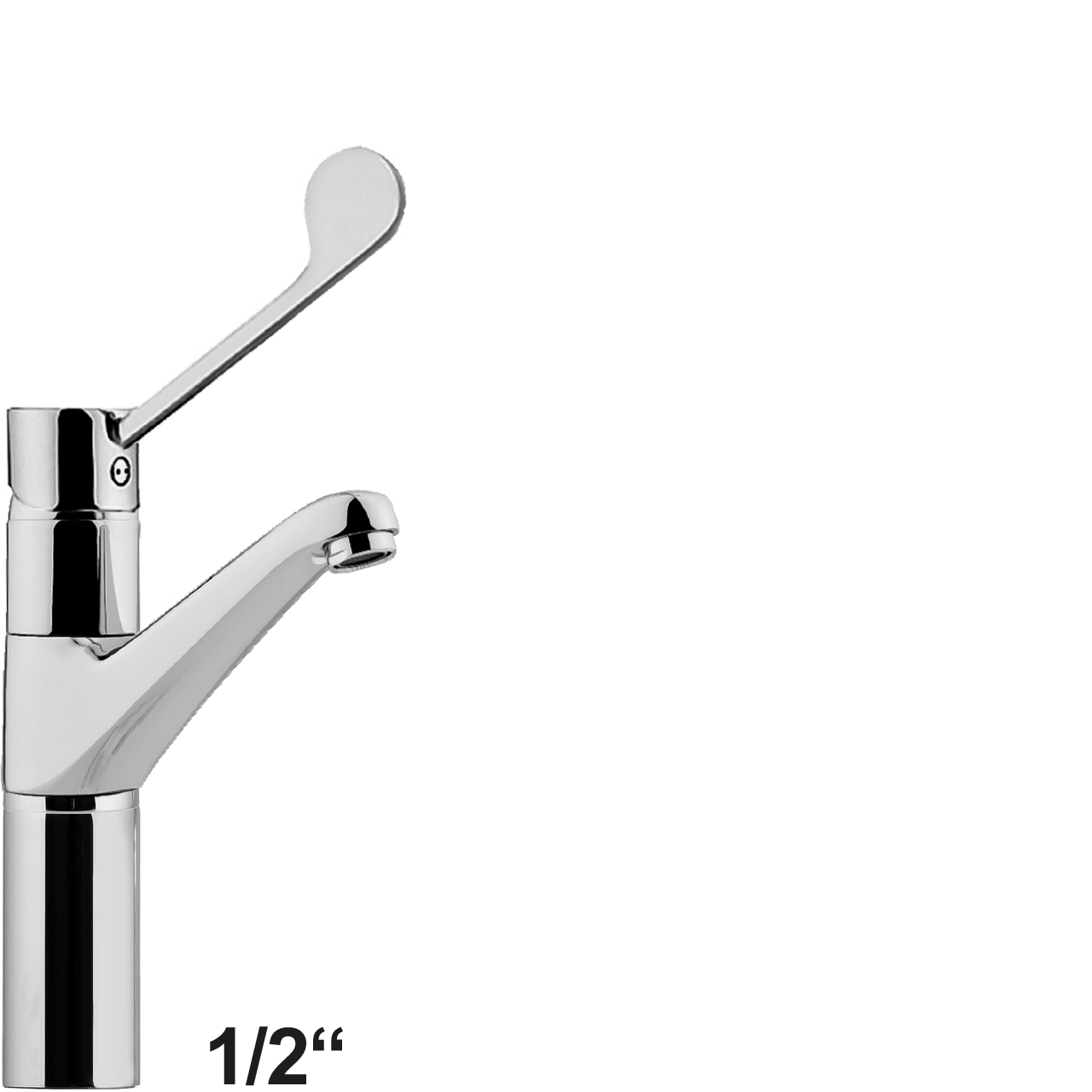 lena Waschtischbatterie 1/2"