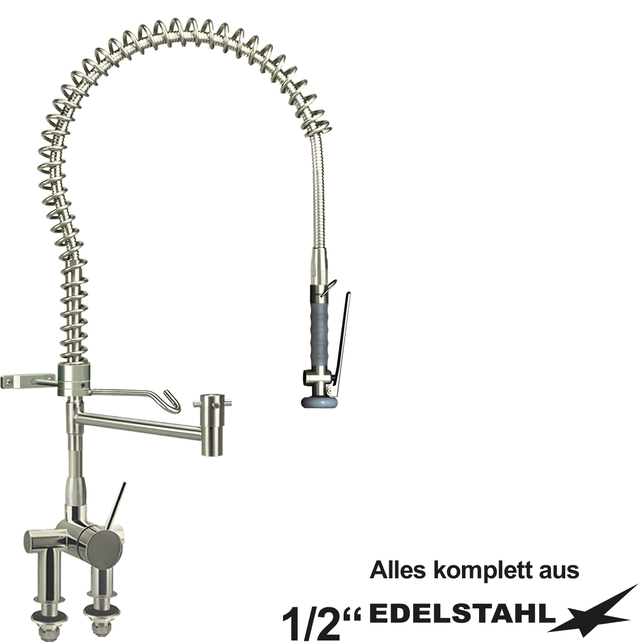 norrow Geschirrspülbrause 1/2"