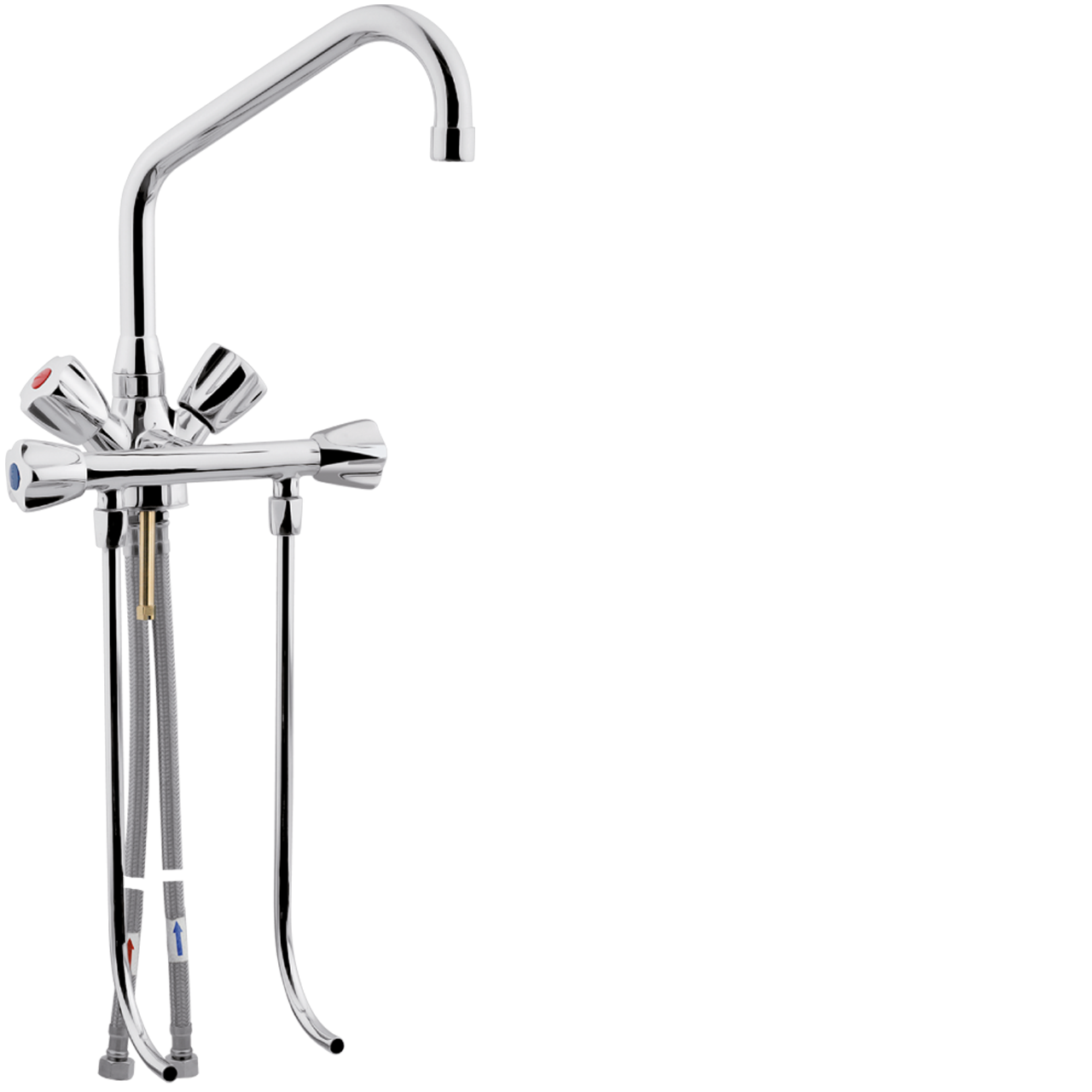 fresh Thekenarmatur 1/2"