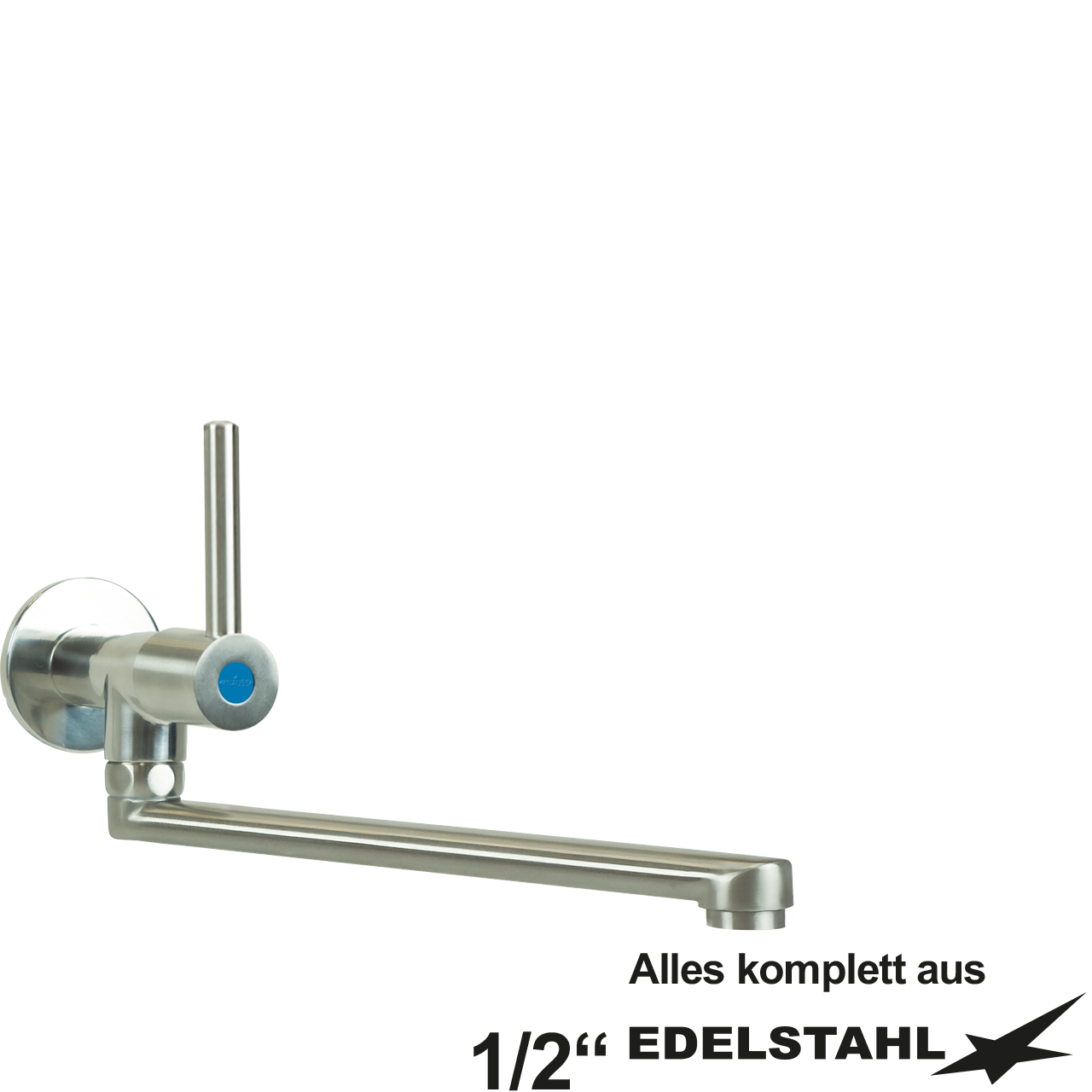 clamix Wandventil 1/2"