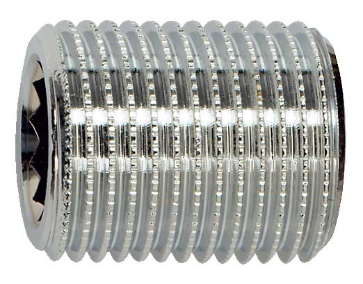 Gewindenippel 1/2" x Ø 13 L 20 mm (AG x IG)