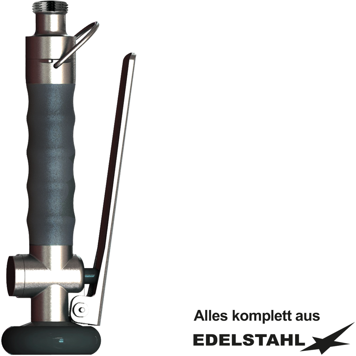 Edelstahl Geschirrspülbrause 1/2"