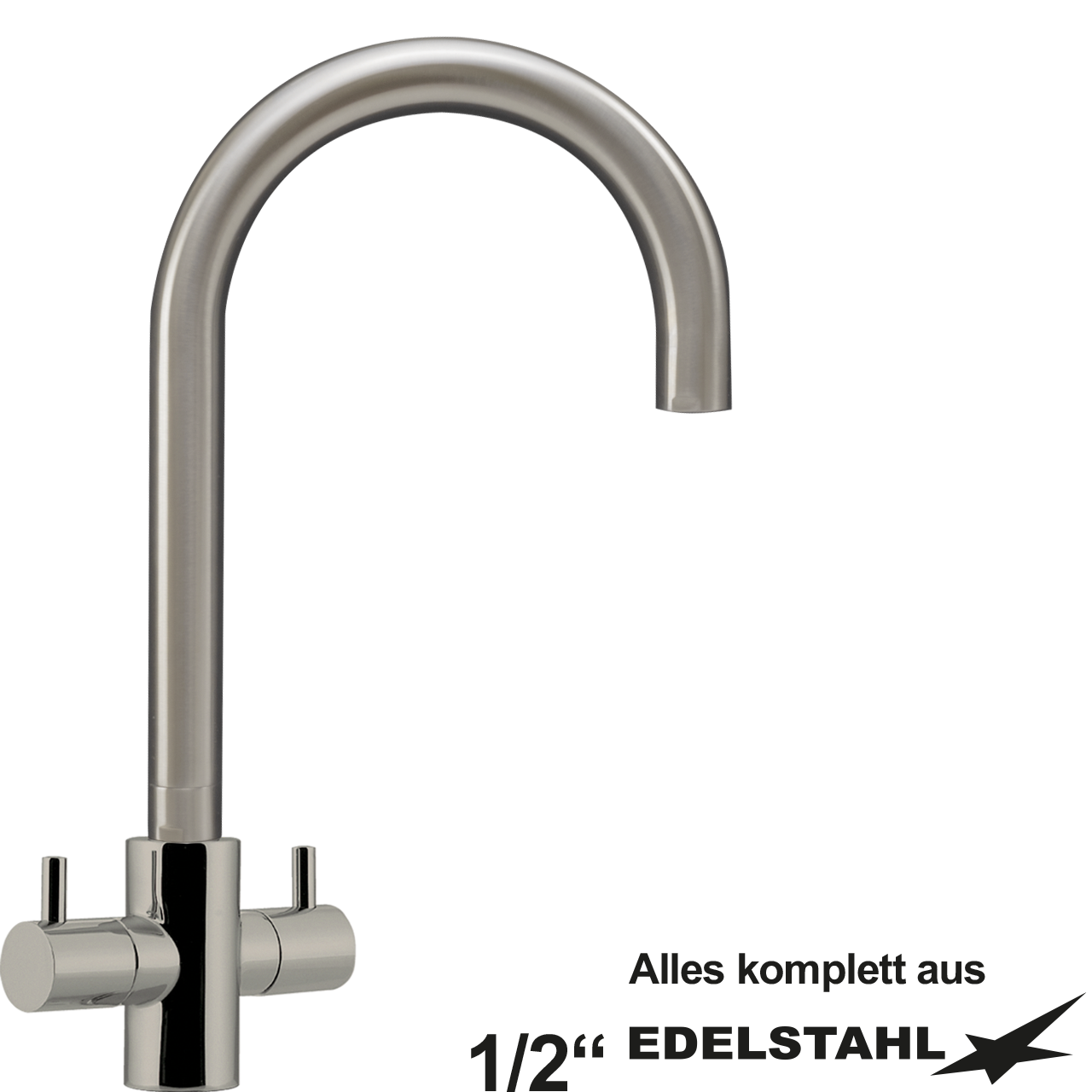 lexor Einlochbatterie 1/2"