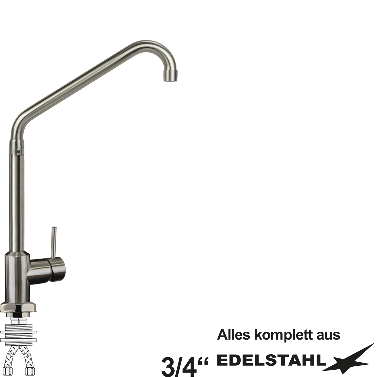 maxter Einlochbatterie 3/4"