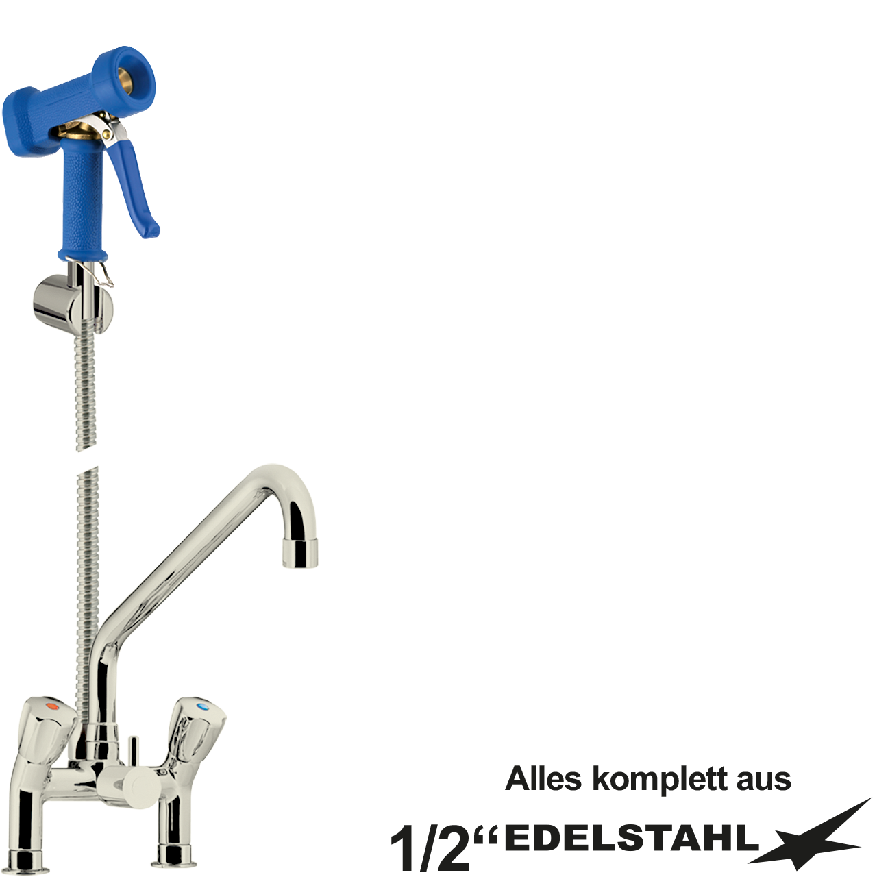 vaxia Mehrzweck-Reinigungsset 1/2"