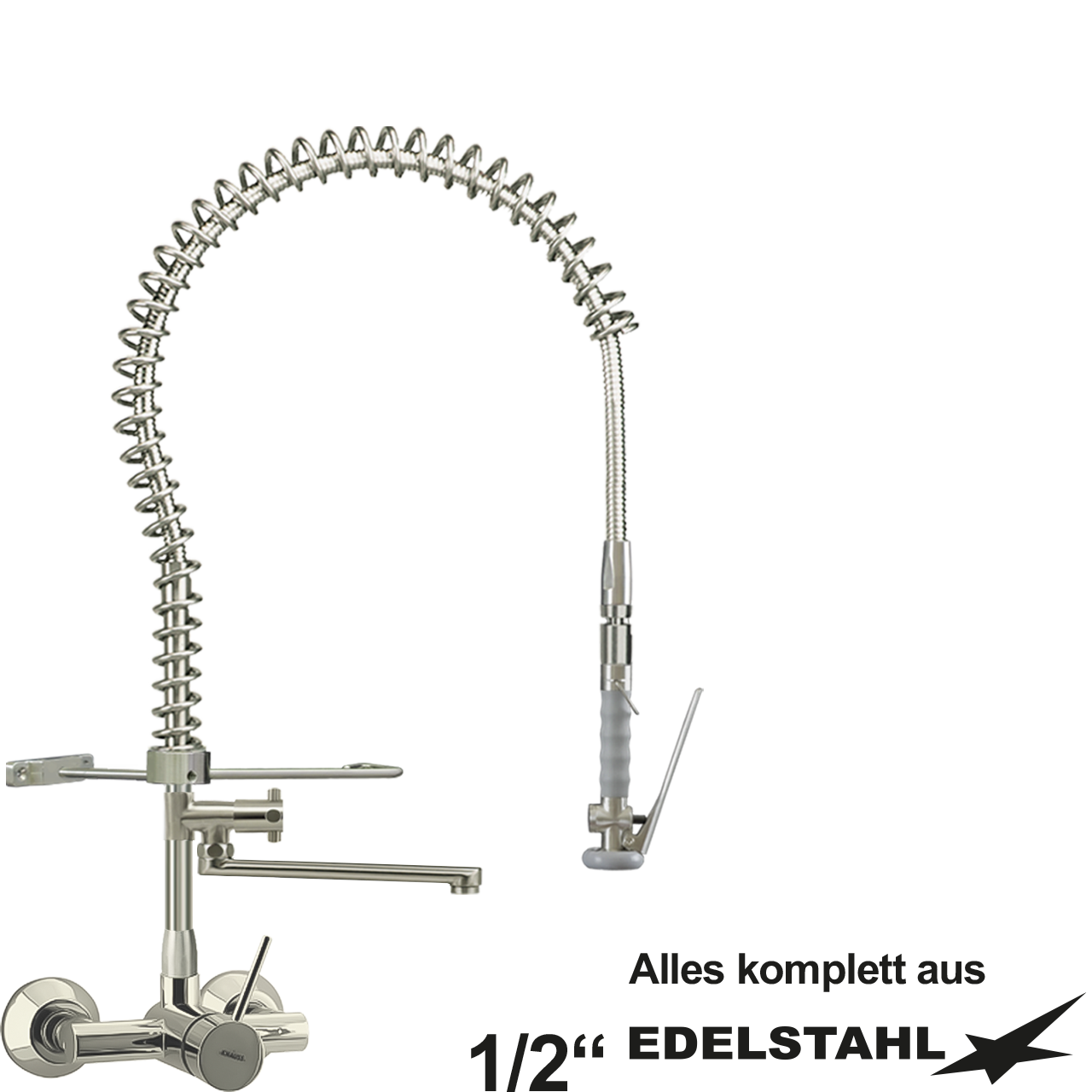 traffix Geschirrspülbrause 1/2" Staffelpreise