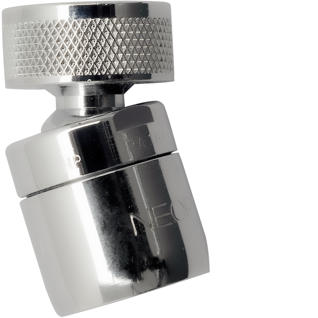 Gelenk-Perlator komplett 1/2" IG chrom