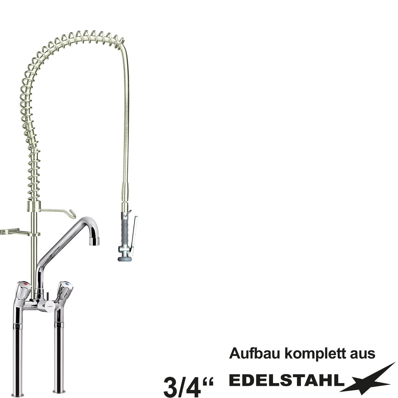 profi Geschirrwaschbrause 3/4"