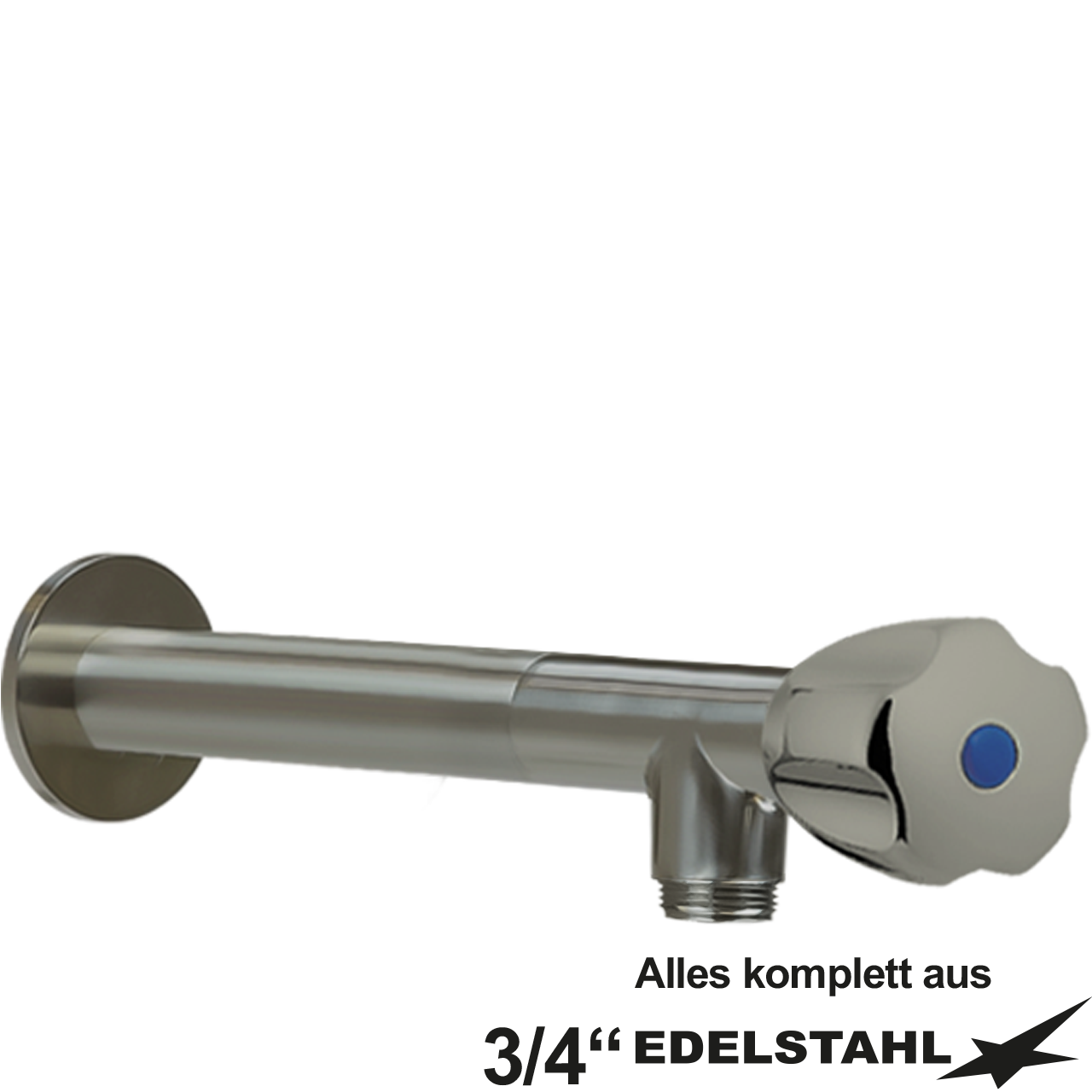 clarix Wandventil 3/4"