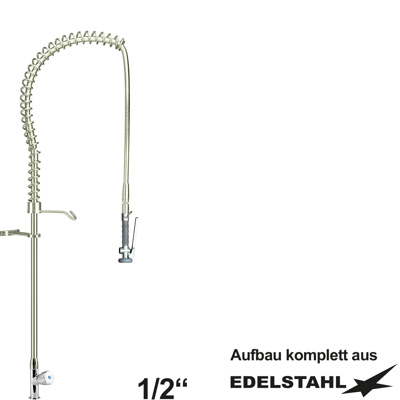 praktic Vorspülbrause 1/2"