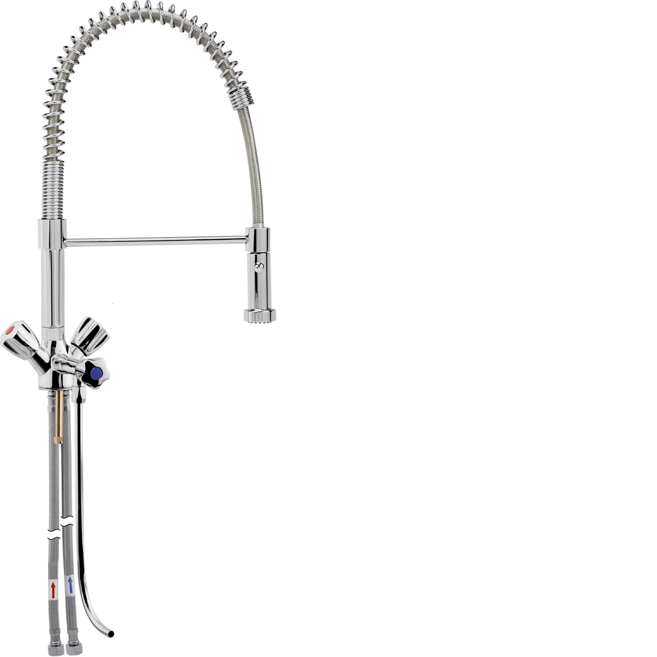 fresh Thekenarmatur 1/2"