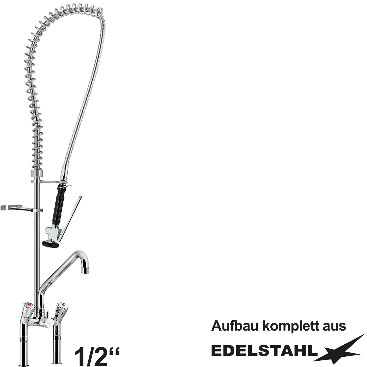 Dräger Vorspülbrause 1/2"