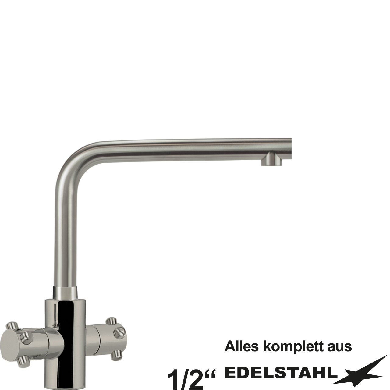 luxar Einlochbatterie 1/2"