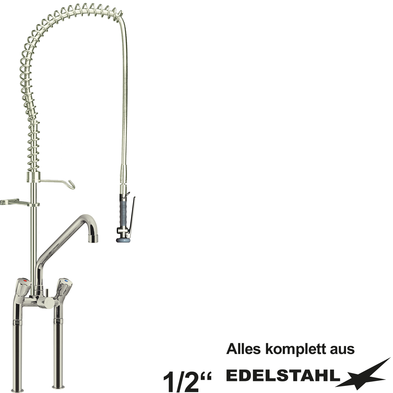 optimo Geschirrwaschbrause 1/2" Staffelpreise