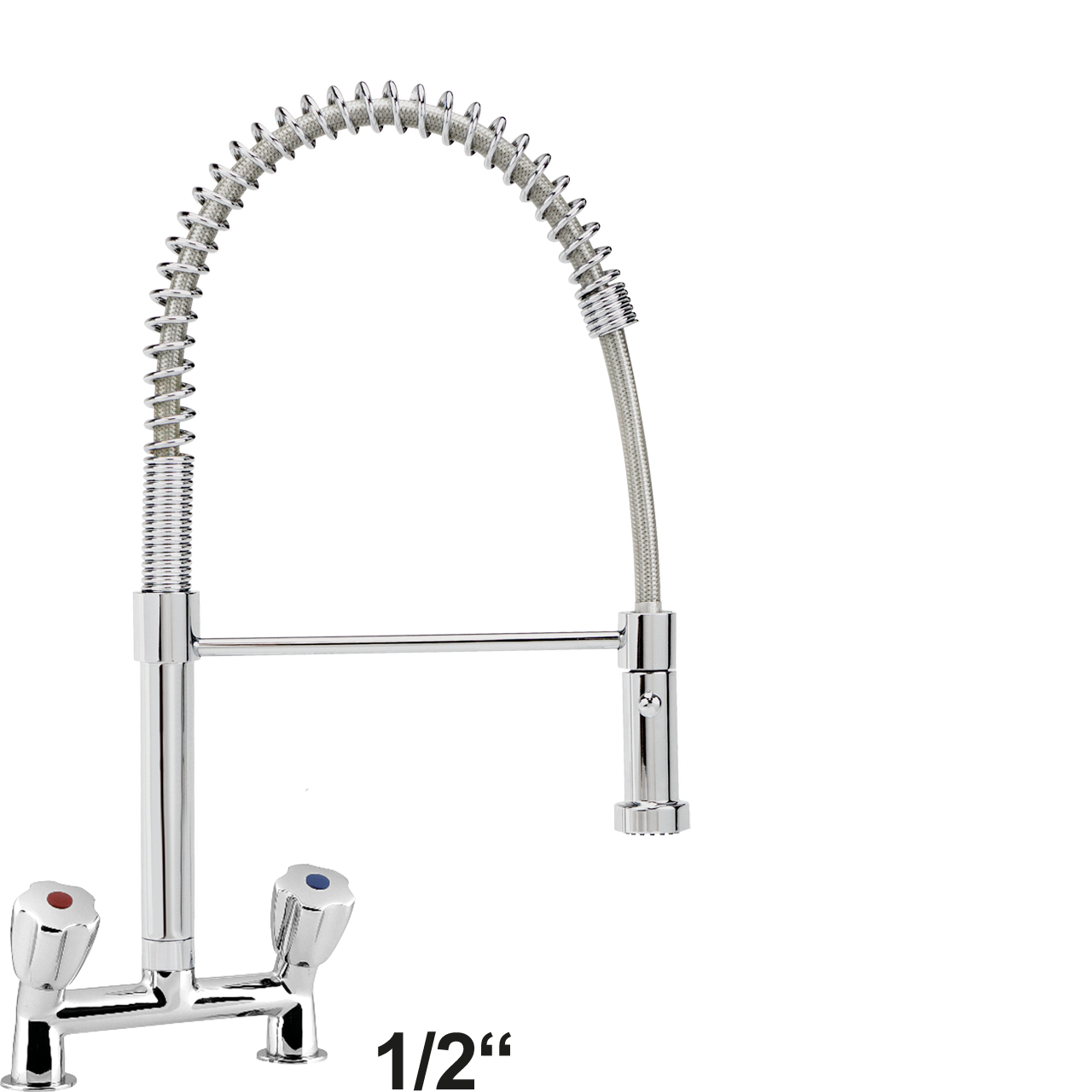 neon Waschküchenbrause 1/2"