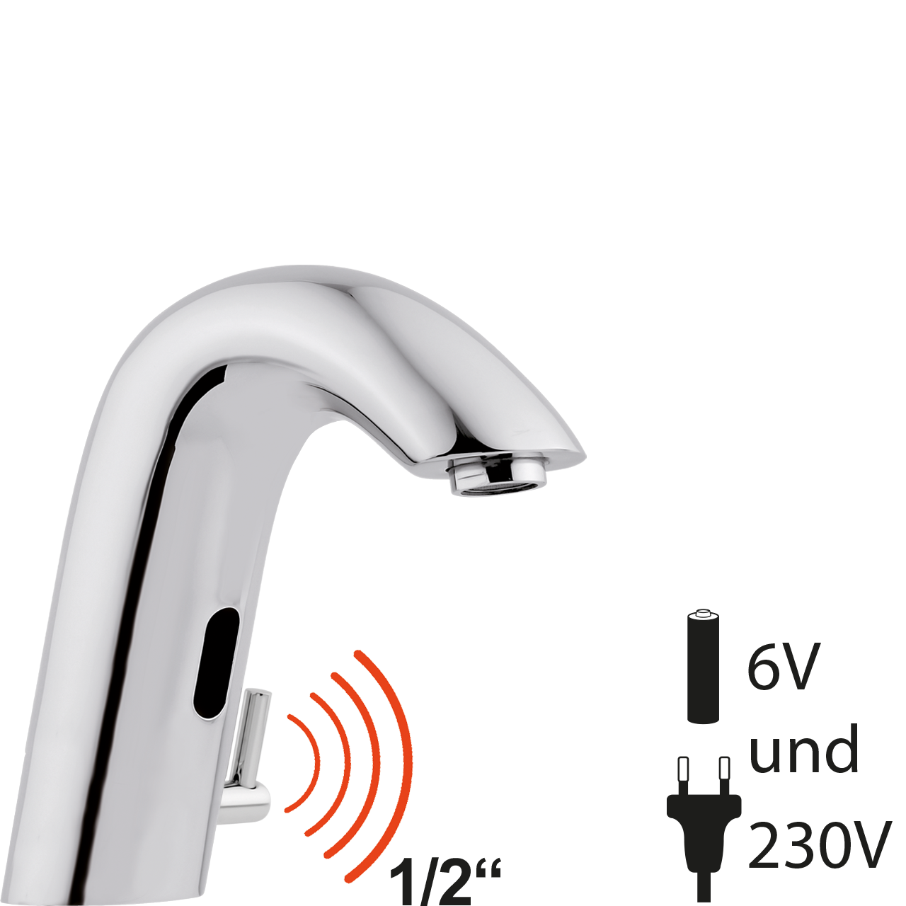 ring Sensorarmatur 1/2"