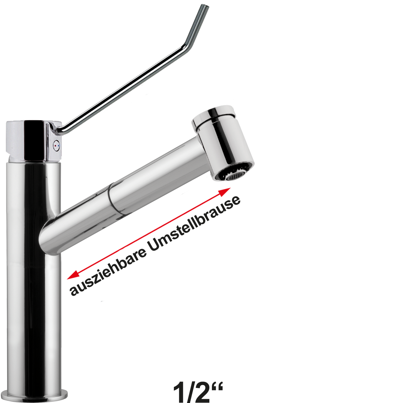 alex Spültischbatterie 1/2"