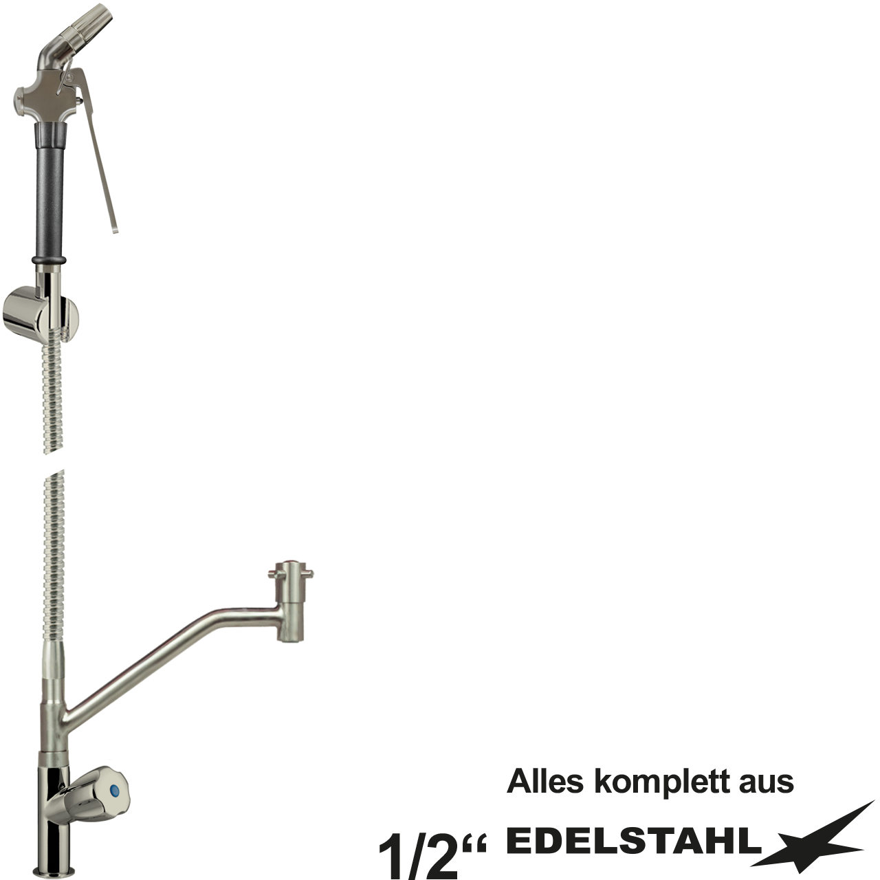 xaria Mehrzweck-Reinigungsset 1/2"