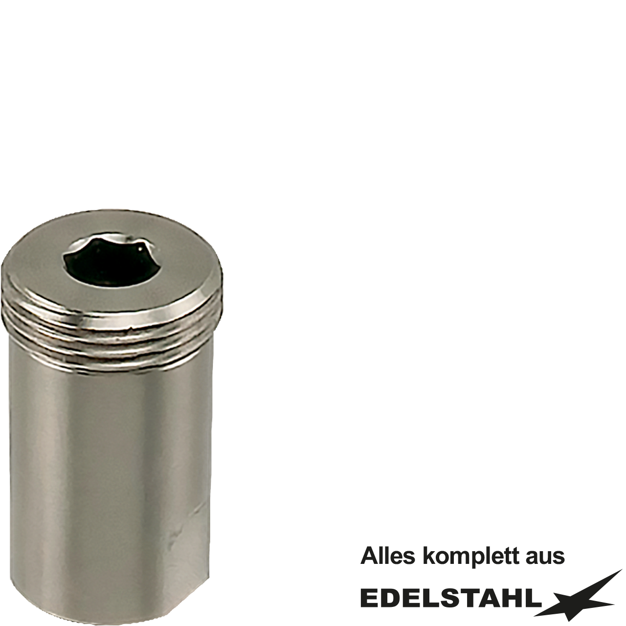 Verschraubung 3/4" AG V2A