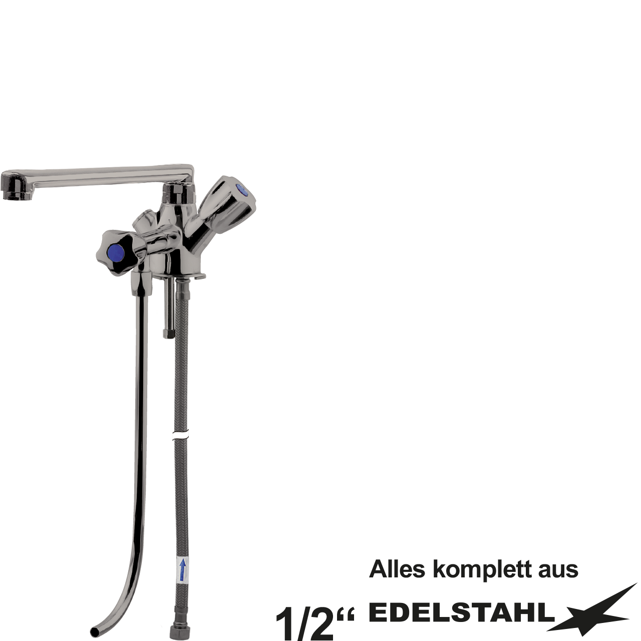 miror Thekenarmatur 1/2"