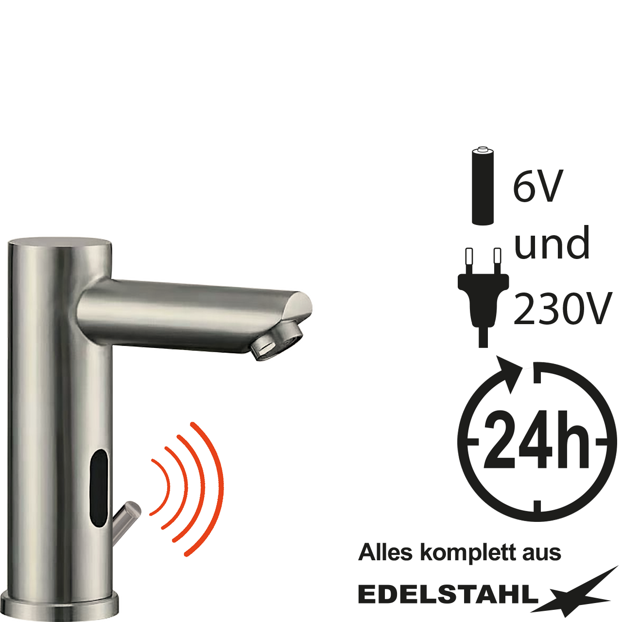 ping Sensorarmatur 1/2"