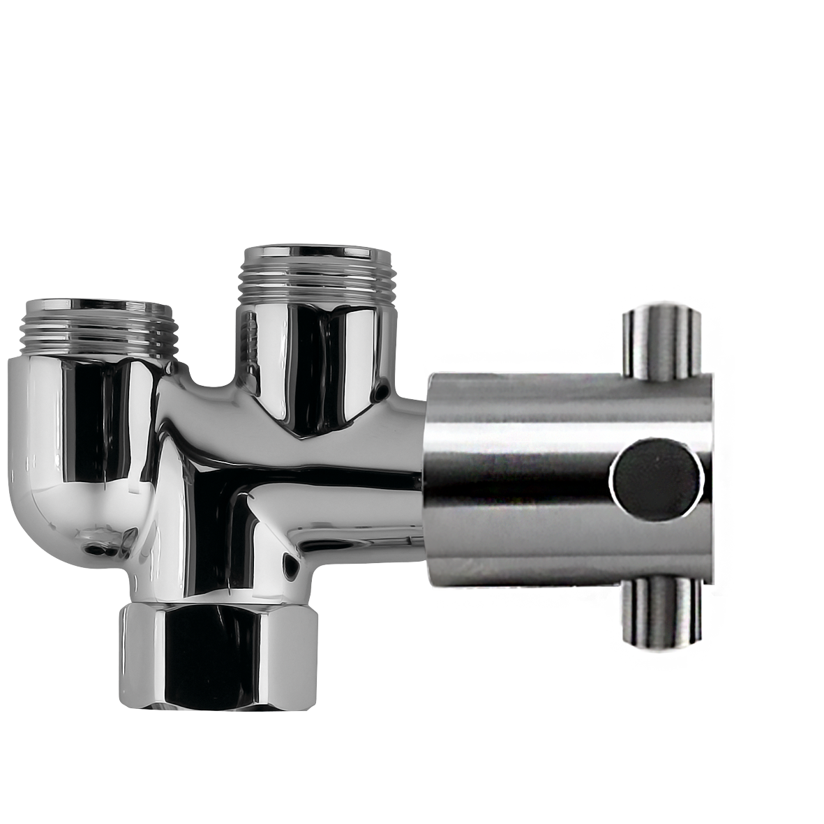 Y-Verteiler mit Zuschaltventil