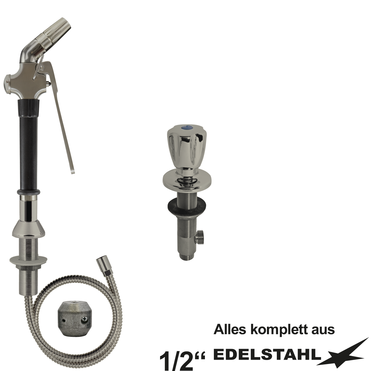 topSet Reinigungsgarnitur 1/2"