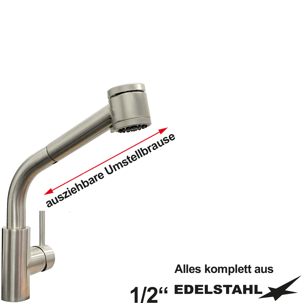 enox Spültischbatterie 1/2" Staffelpreise