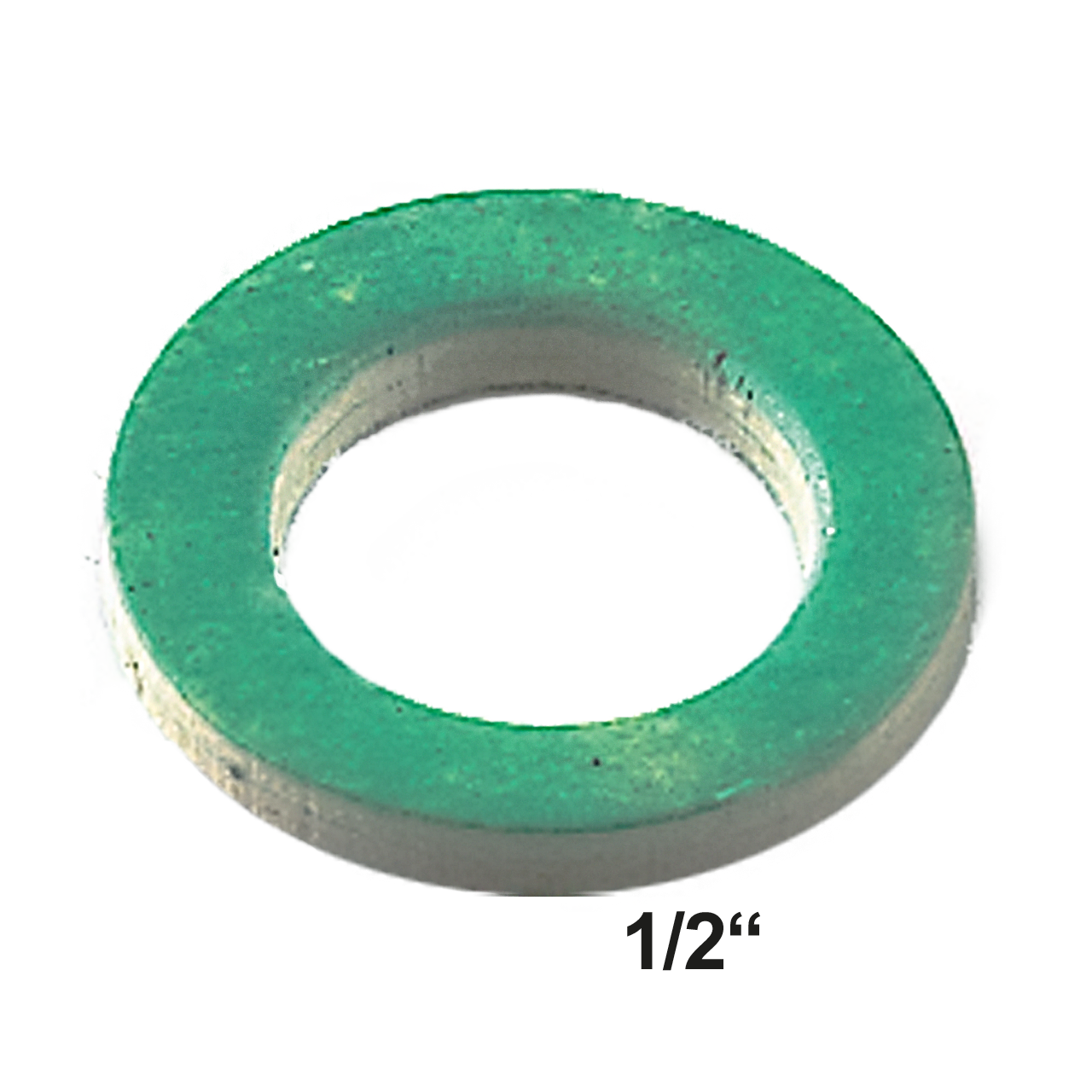 Flachdichtung hart 18,5 x 11 x 2 mm zu 1/2"