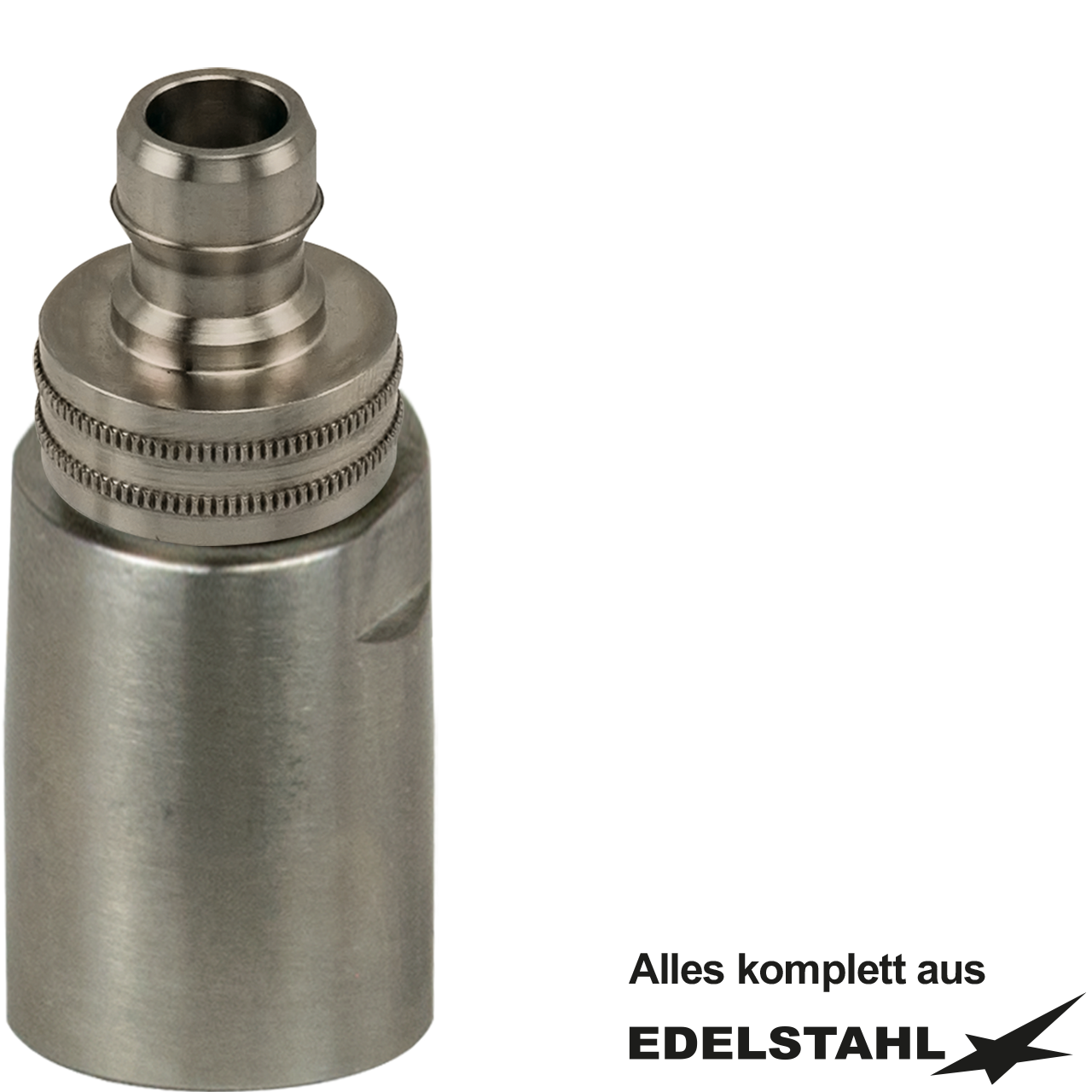 Verschraubung 3/4" mit Stecker V2A