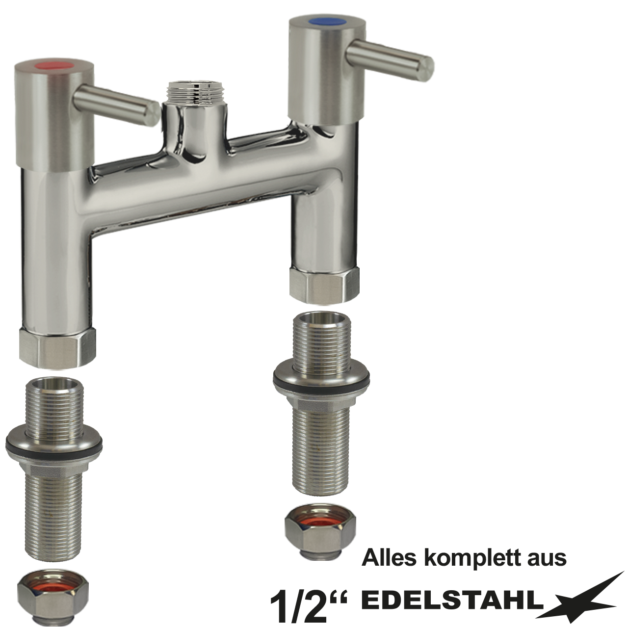 luxor Standbatterie-Körper VA 1/2"