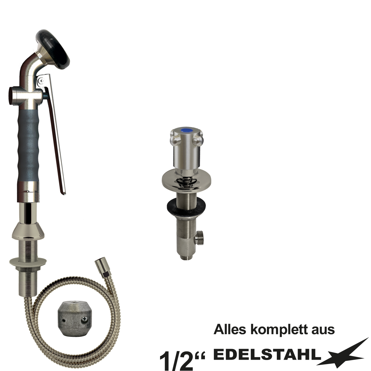 topSet Reinigungsgarnitur 1/2"