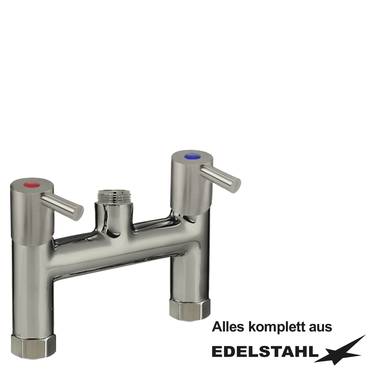 clamix Standbatterie-Körper V2A 1/2"