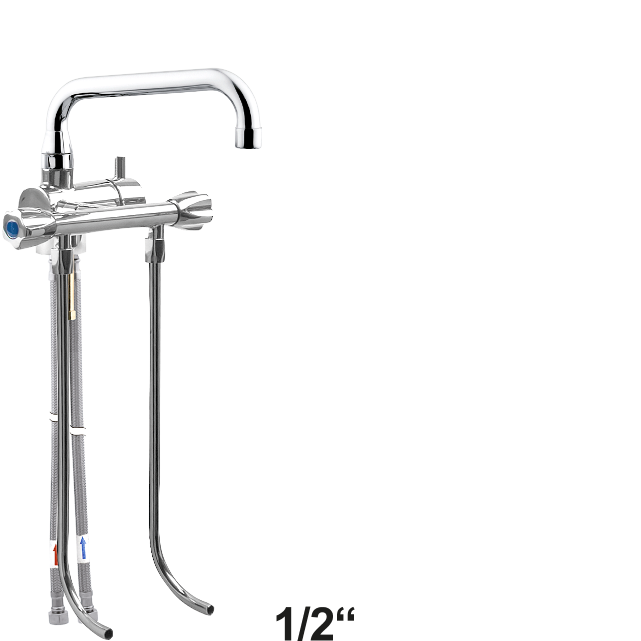 fresh Thekenarmatur 1/2" Staffelpreise