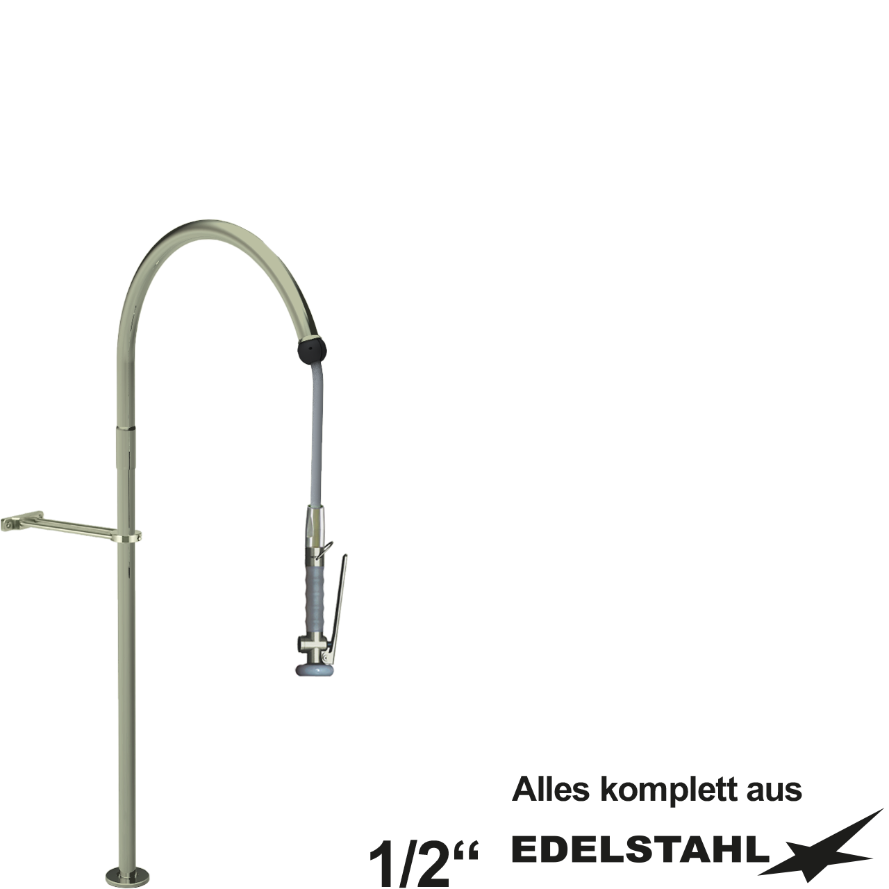 optimu Geschirrbrause 1/2"