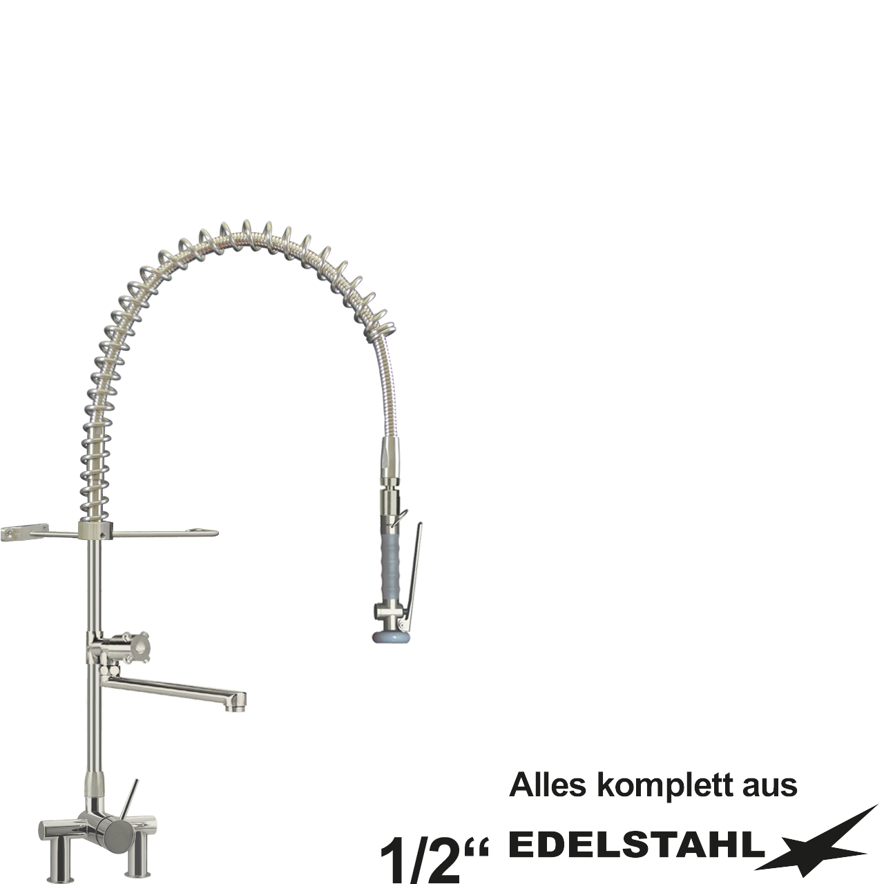 topmac Geschirrspülbrause 1/2"