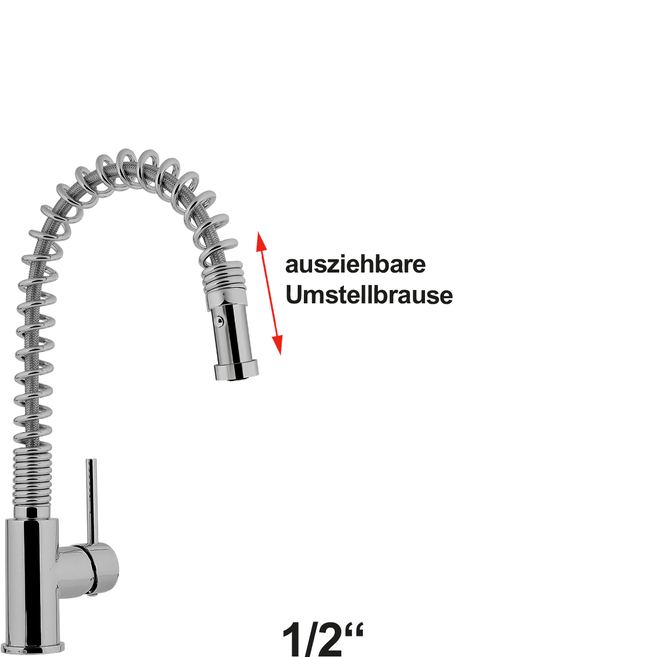 anya Spültischbatterie 1/2"
