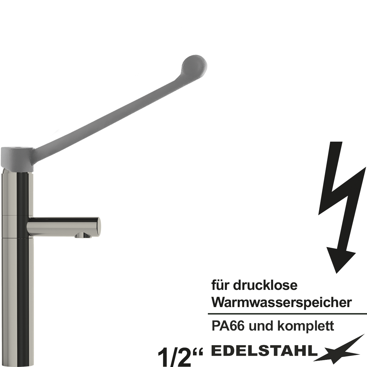 elys Waschtischbatterie 1/2" ND