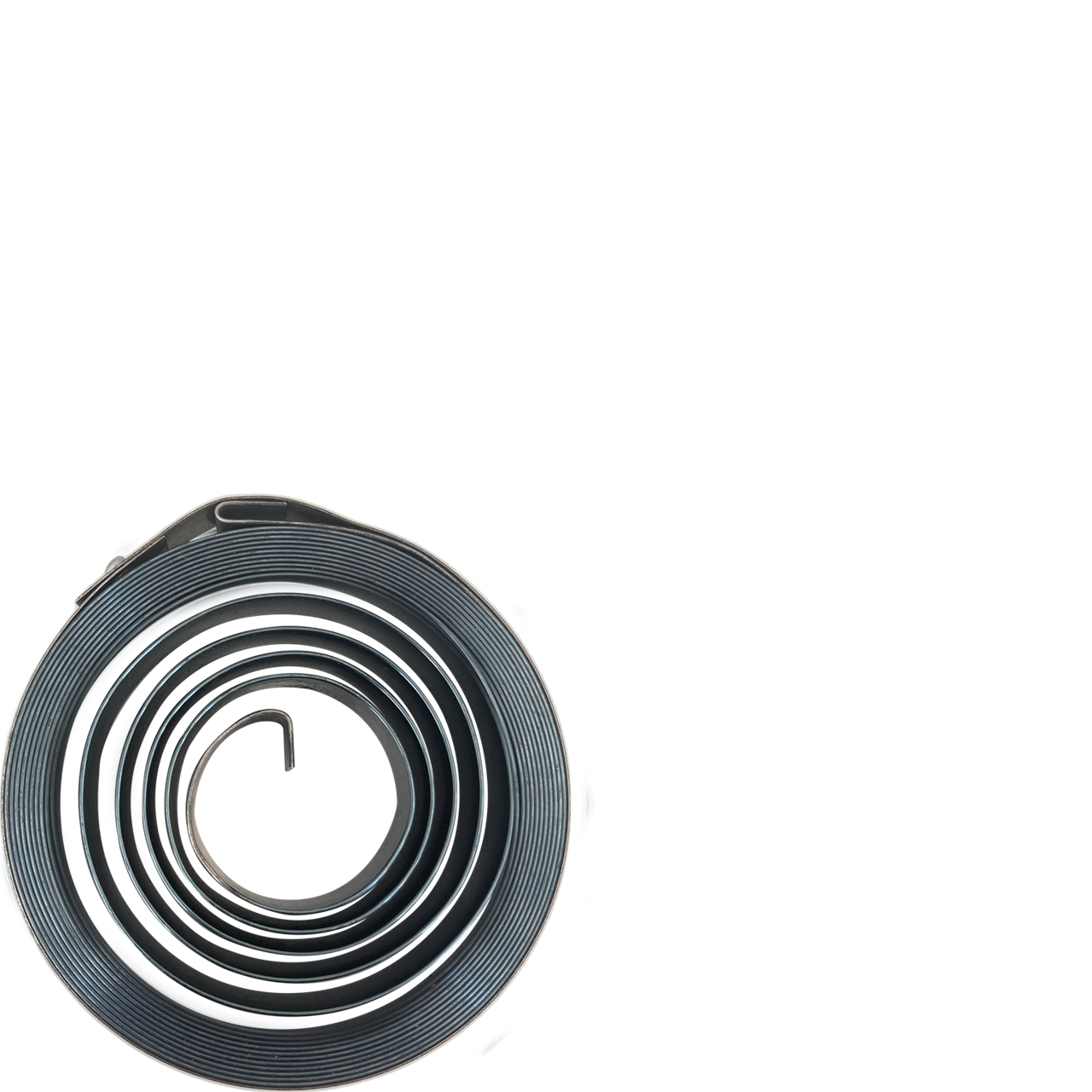 Aufroll-Stahlfeder zu midireel 3 Meter