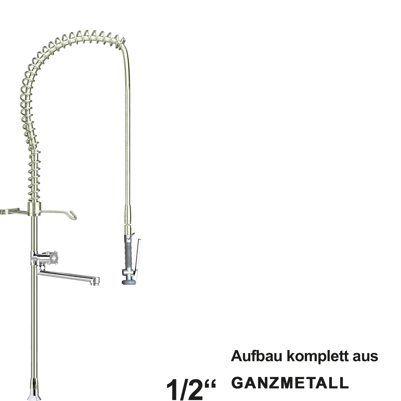 gastro Vorspülbrause 1/2"