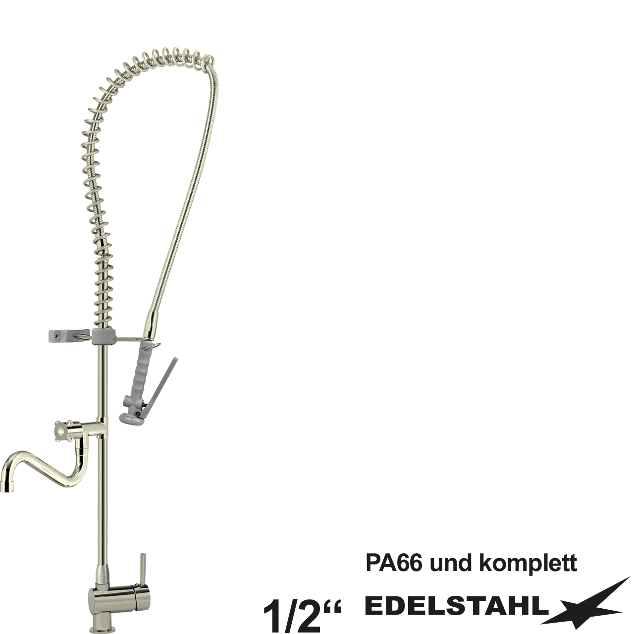 bactop Vorspülbrause 1/2"