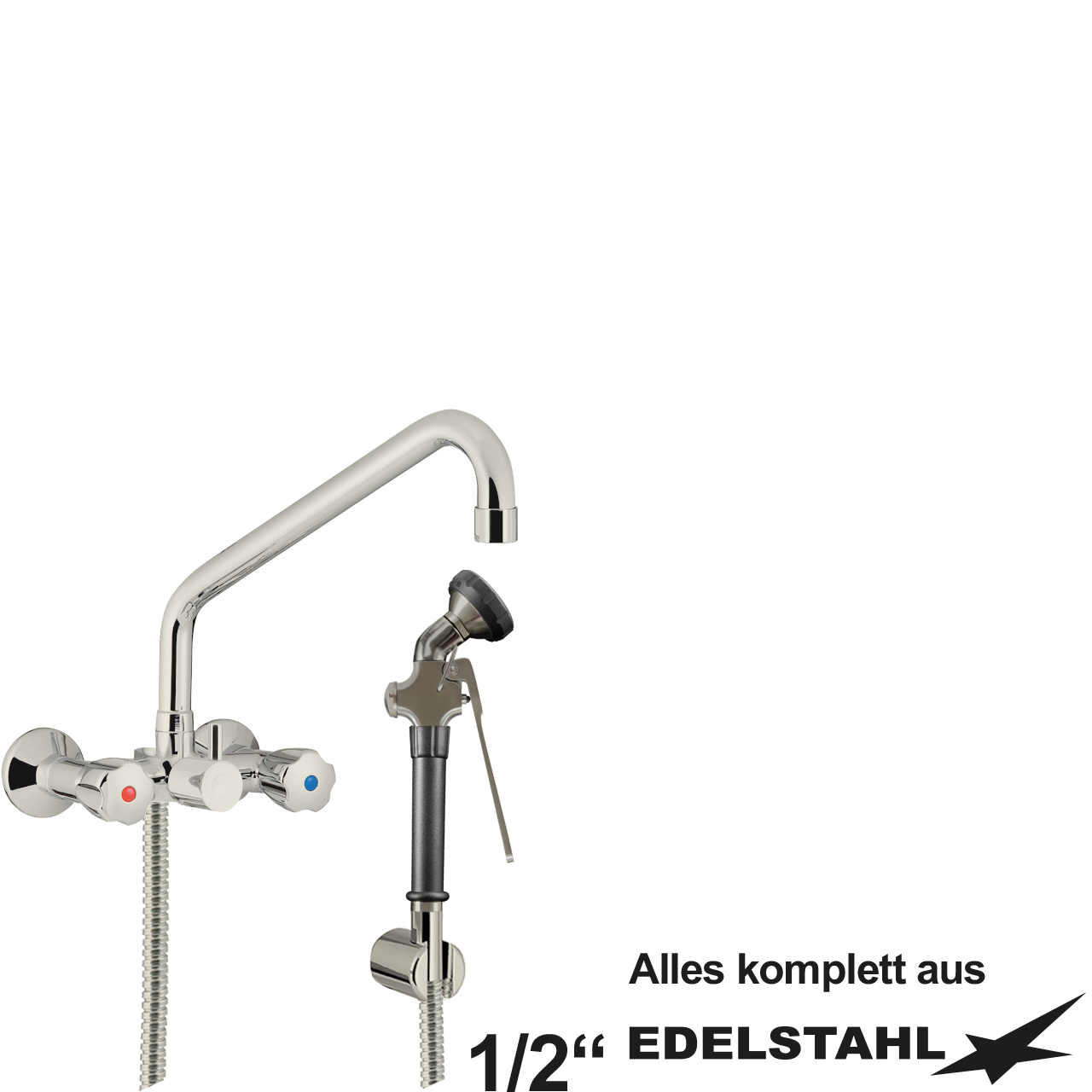 vaxia Mehrzweck-Reinigungsset 1/2"