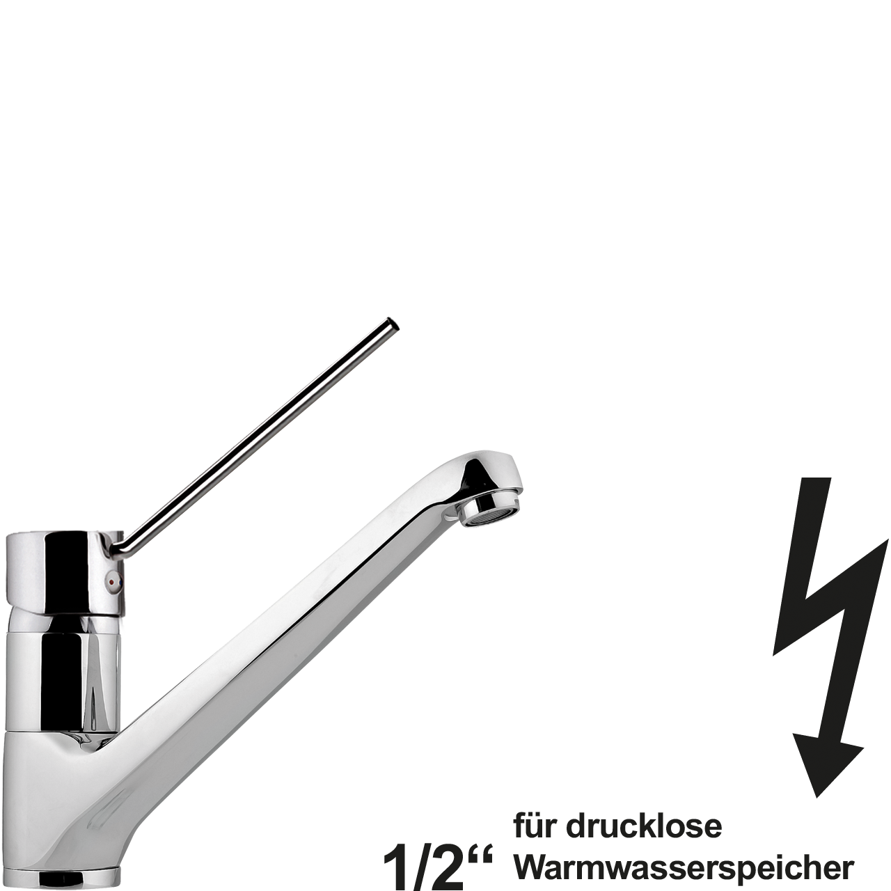 zena Spültischbatterie 1/2"