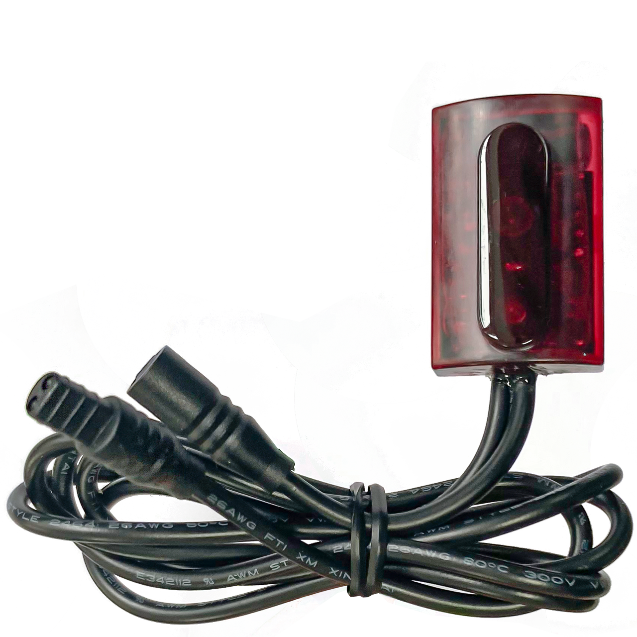 Sensorauge mit Kabel und Stecker