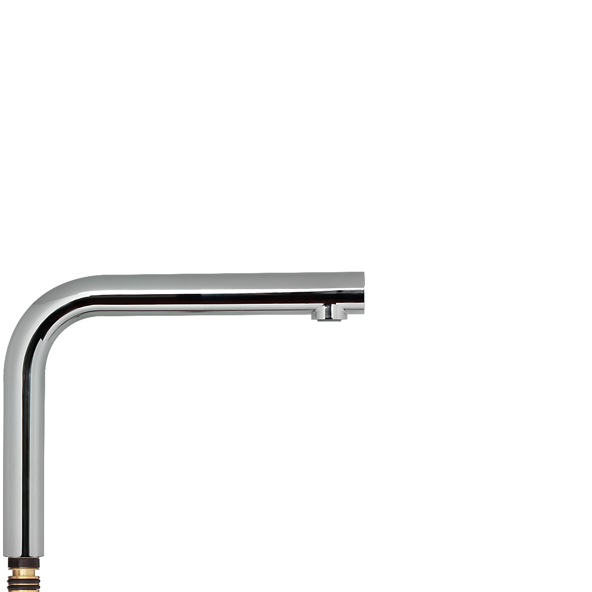 Schwenkauslauf L 360° Ø 30 mm gesteckt - MS chrom