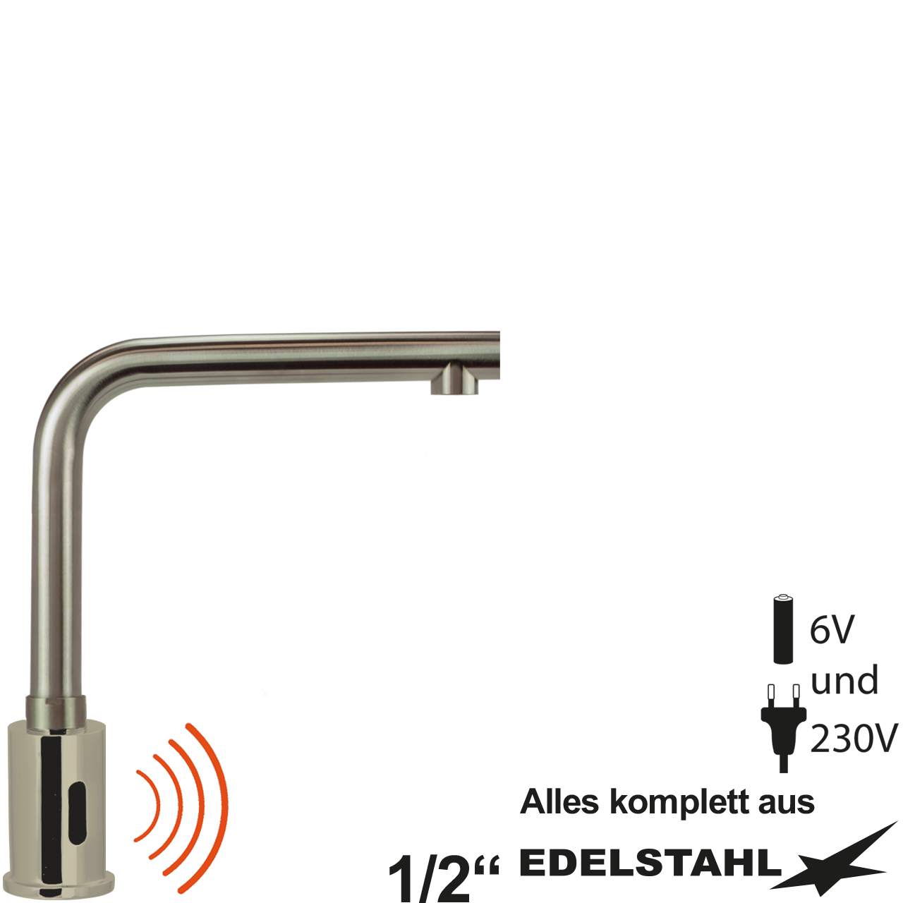 ping Sensor-Standventil 1/2"