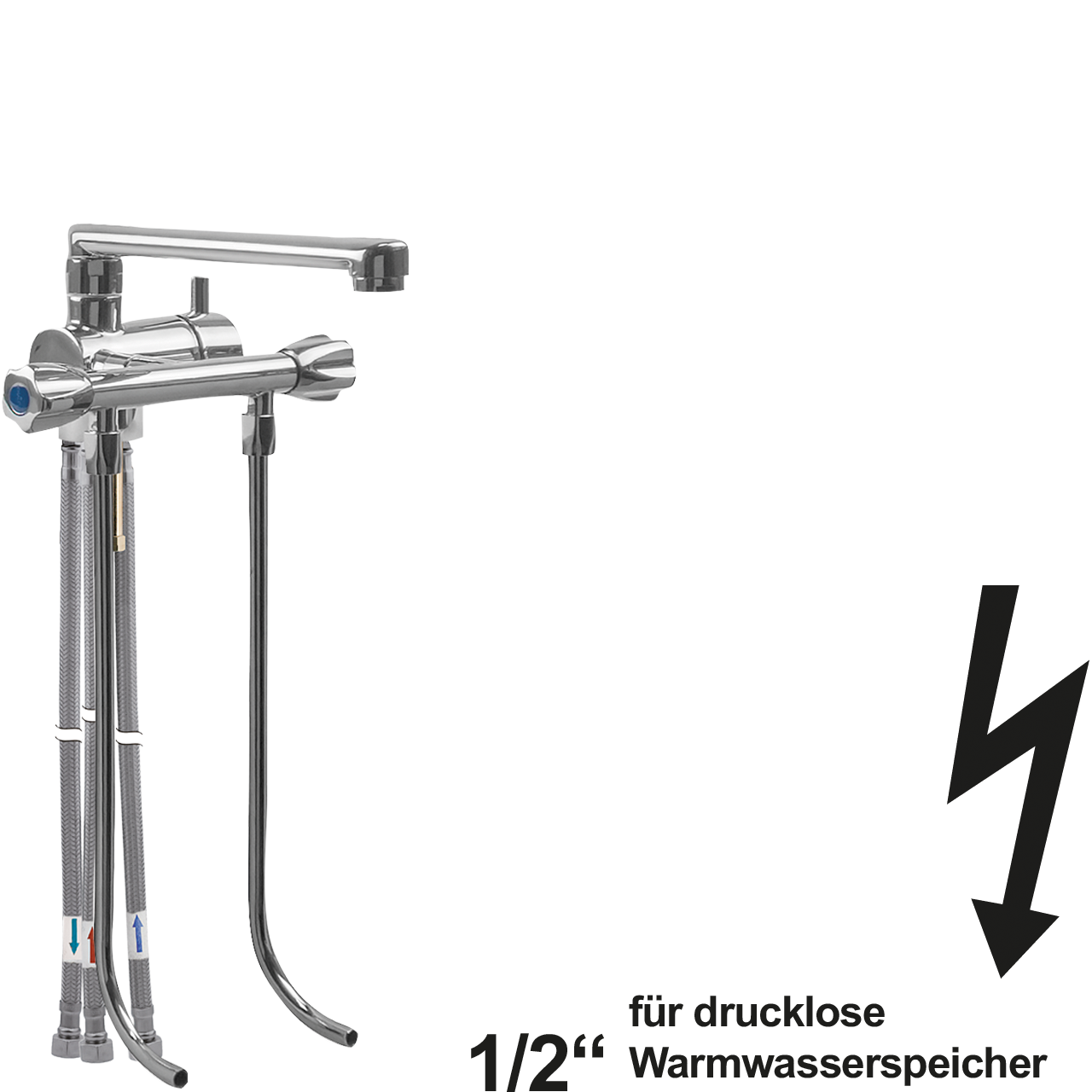 fresh Thekenarmatur 1/2" ND