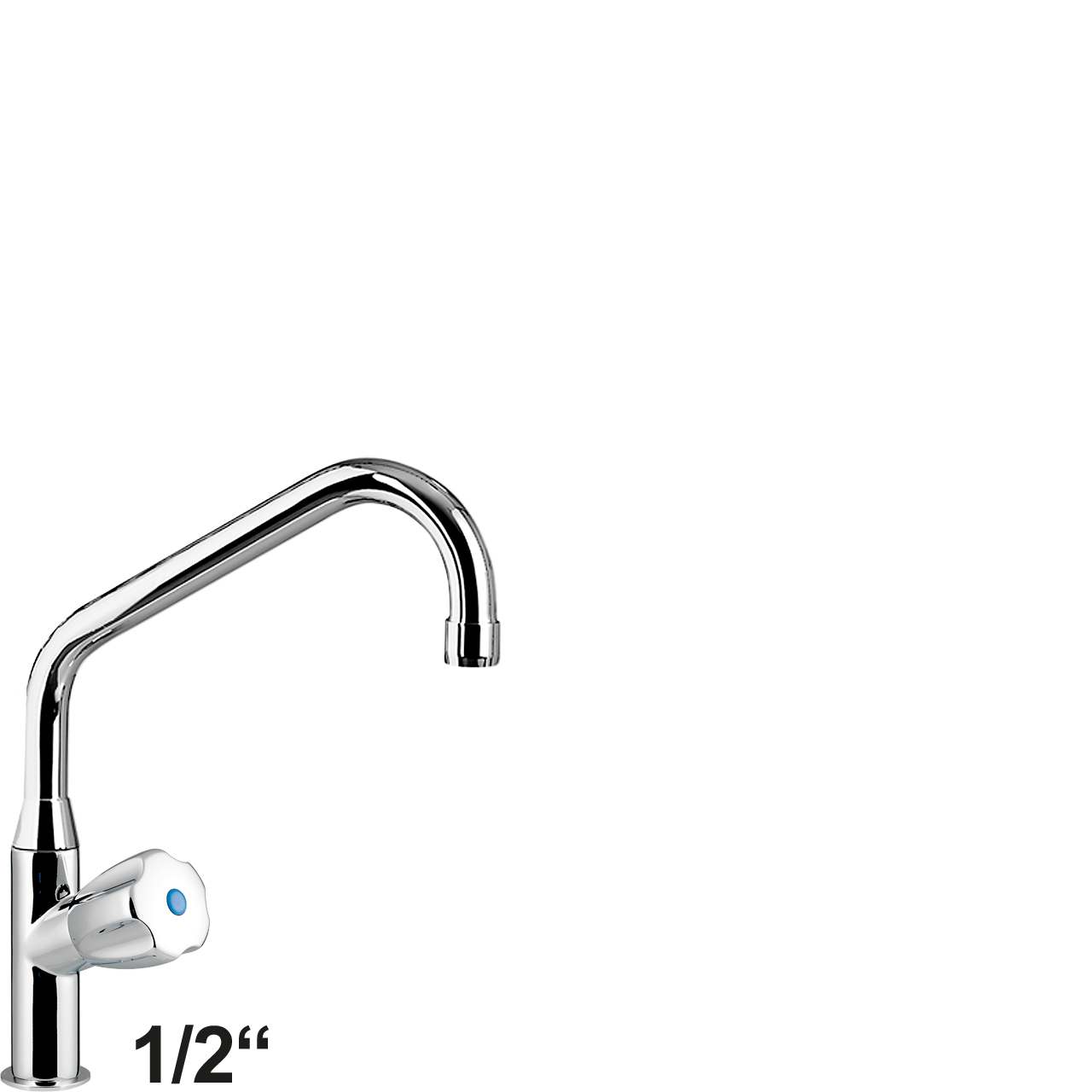 gastro Standventil 1/2"