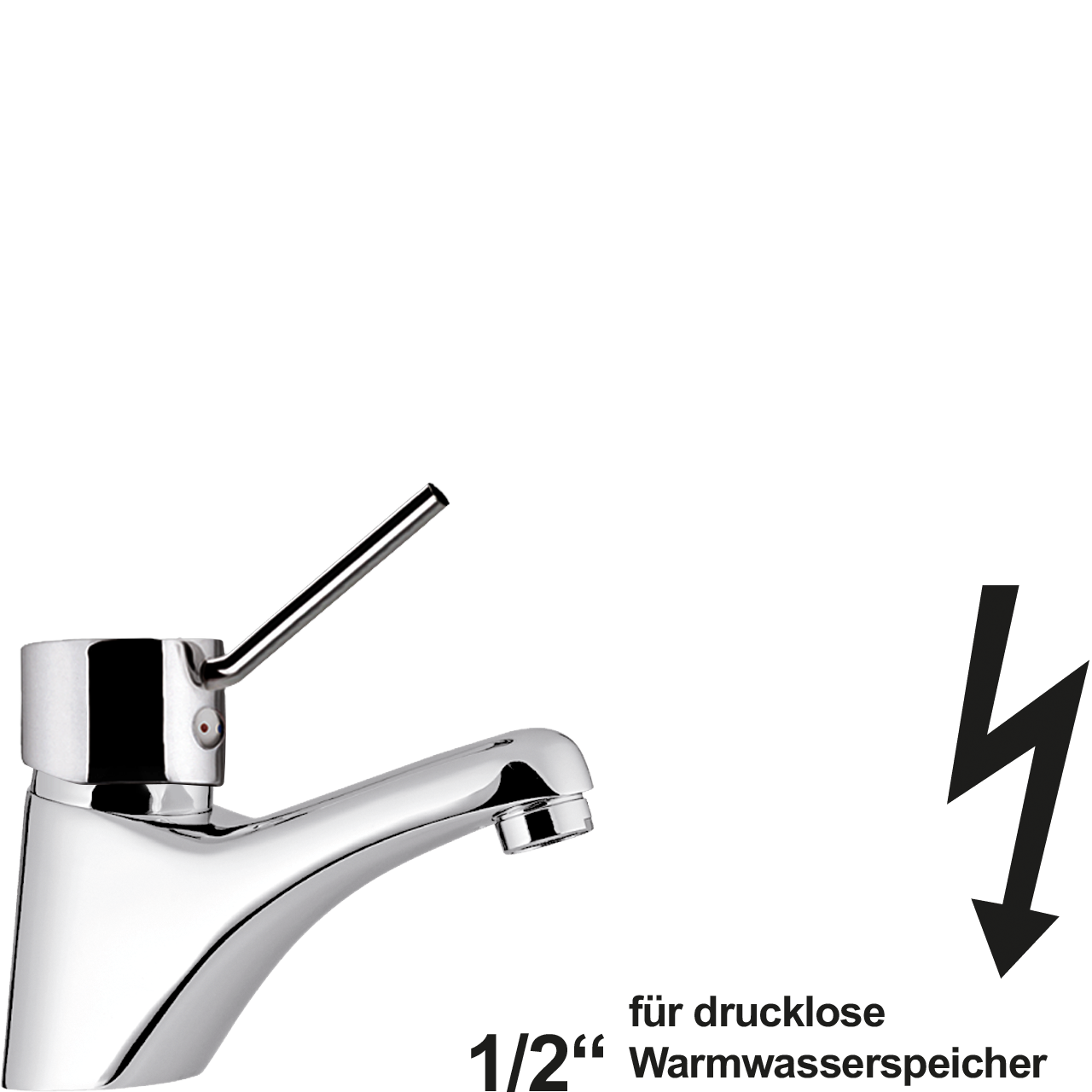 puna Waschtischbatterie 1/2"