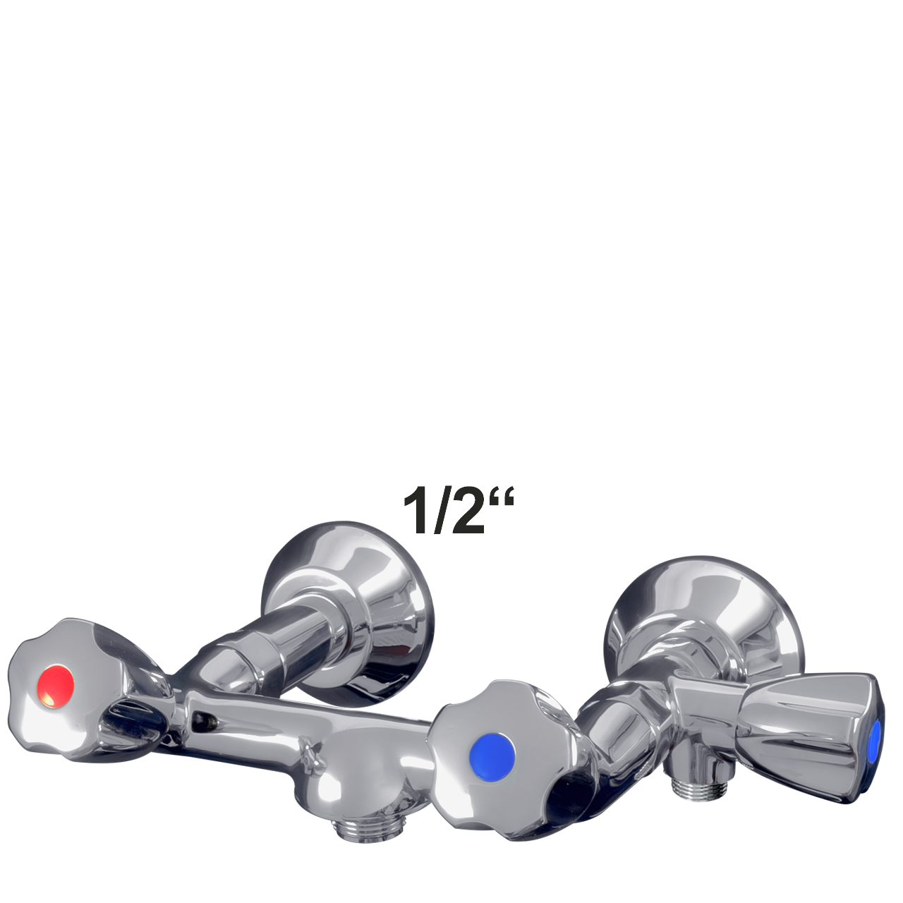 maxos Wandbatterie 1/2"